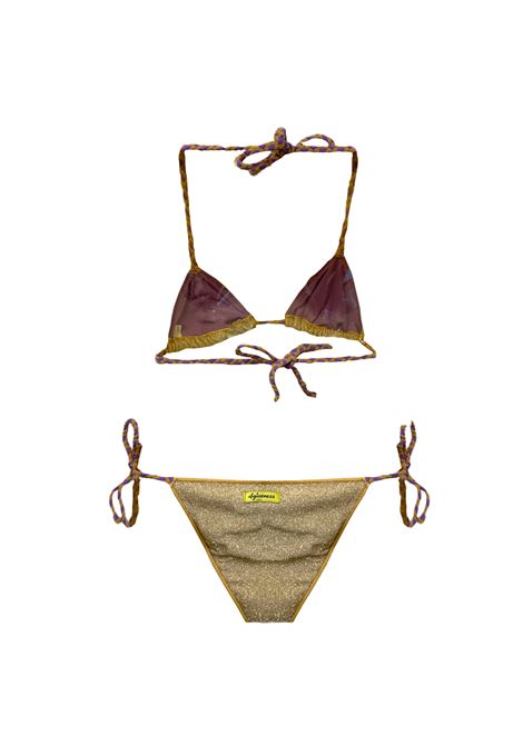 Triangle Lurex Bikini 4GIVENESS KIDS | FGBG1533121